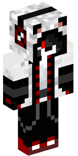 BlueFox Minecraft Skin Preview on Minecraft.Co.Com