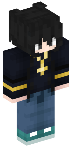 Cylaqq Minecraft Skin Preview on Minecraft.Co.Com