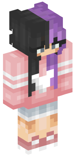 AmnesiaNina Minecraft Skin Preview on Minecraft.Co.Com