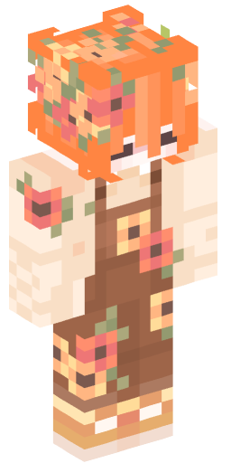 MeadowandOrchid Minecraft Skin Preview on Minecraft.Co.Com