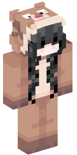 Anxi3tyyy Minecraft Skin Preview on Minecraft.Co.Com