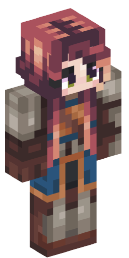 Evaghoul Minecraft Skin Preview on Minecraft.Co.Com