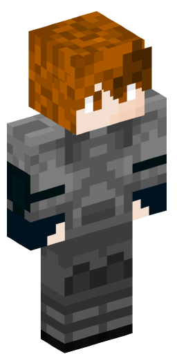 huskycloud Minecraft Skin Preview on Minecraft.Co.Com