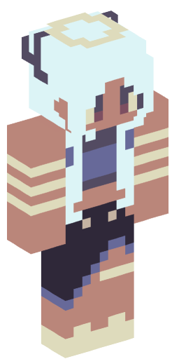 HiImFork Minecraft Skin Preview on Minecraft.Co.Com