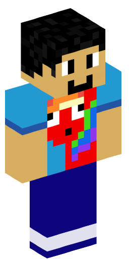 Jellybean255 Minecraft Skin Preview on Minecraft.Co.Com