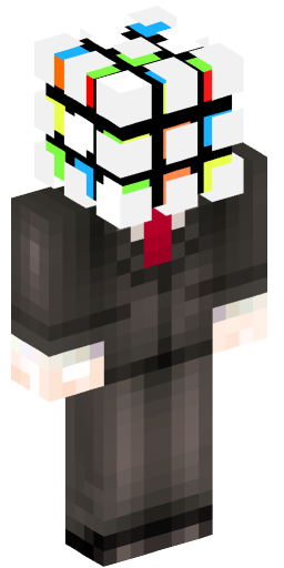 CubeMasterMC Minecraft Skin Preview on Minecraft.Co.Com