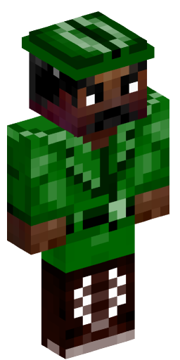 Kony Minecraft Skin Preview on Minecraft.Co.Com