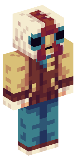 Chuken Minecraft Skin Preview on Minecraft.Co.Com