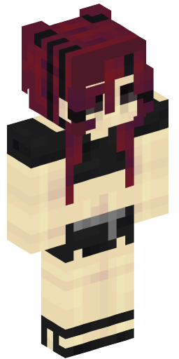 Haneshii Minecraft Skin Preview on Minecraft.Co.Com