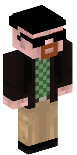 Heisenberg1000 Minecraft Skin Preview on Minecraft.Co.Com
