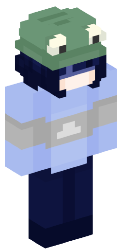 cloude Minecraft Skin Preview on Minecraft.Co.Com