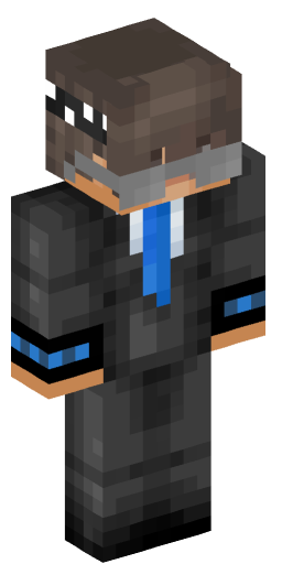 qGhostly Minecraft Skin Preview on Minecraft.Co.Com