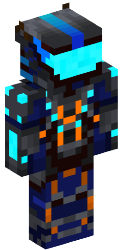 HaloKniight Minecraft Skin Preview on Minecraft.Co.Com