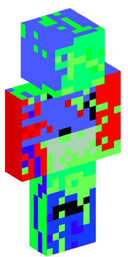 saffrontuna Minecraft Skin Preview on Minecraft.Co.Com