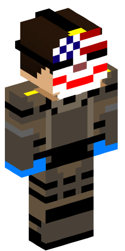 TheByteNinja Minecraft Skin Preview on Minecraft.Co.Com