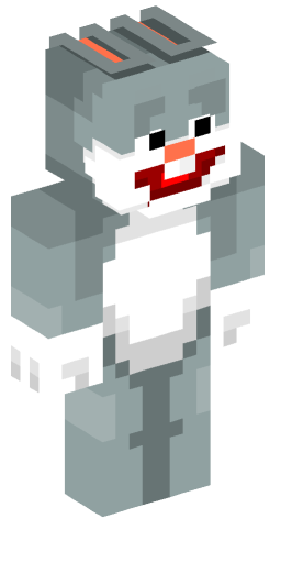 ChungInator Minecraft Skin Preview on Minecraft.Co.Com