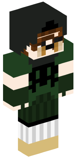 bloovos Minecraft Skin Preview on Minecraft.Co.Com