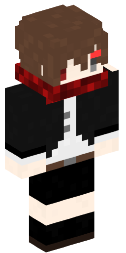 MIKI Minecraft Skin Preview on Minecraft.Co.Com