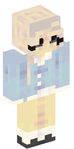 vinnyyie Minecraft Skin Preview on Minecraft.Co.Com