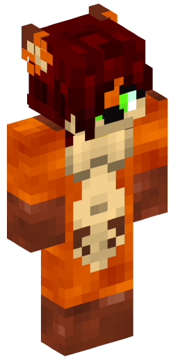 The_Fox_Goddess Minecraft Skin Preview on Minecraft.Co.Com