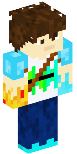 rokkinaus Minecraft Skin Preview on Minecraft.Co.Com