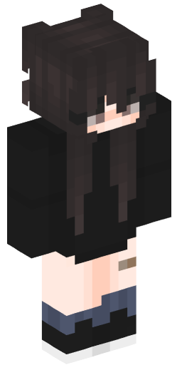 Aweexa Minecraft Skin Preview on Minecraft.Co.Com