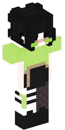 Nymii Minecraft Skin Preview on Minecraft.Co.Com