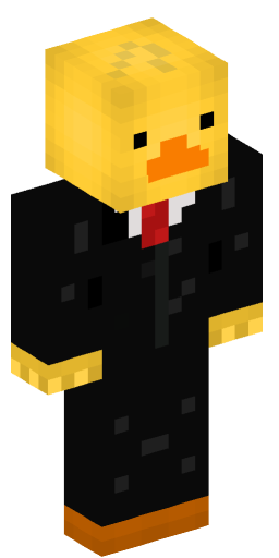 SrQuak Minecraft Skin Preview on Minecraft.Co.Com