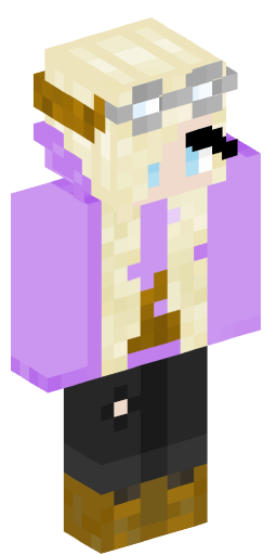 xdLuckie Minecraft Skin Preview on Minecraft.Co.Com