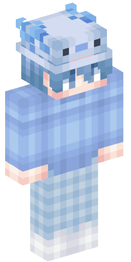 blue_axolotlz Minecraft Skin Preview on Minecraft.Co.Com