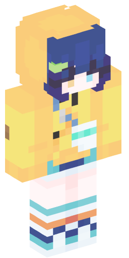 Azaleya Minecraft Skin Preview on Minecraft.Co.Com