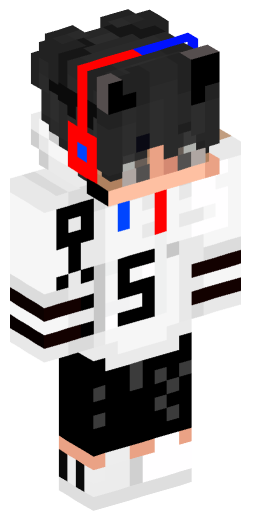 SAFFRON_MARS Minecraft Skin Preview on Minecraft.Co.Com