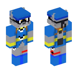 Minecraft Skin #201221
