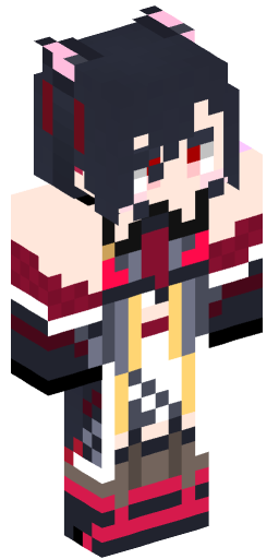 MitsurugiLia Minecraft Skin Preview on Minecraft.Co.Com