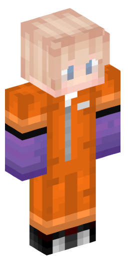 afikk Minecraft Skin Preview on Minecraft.Co.Com