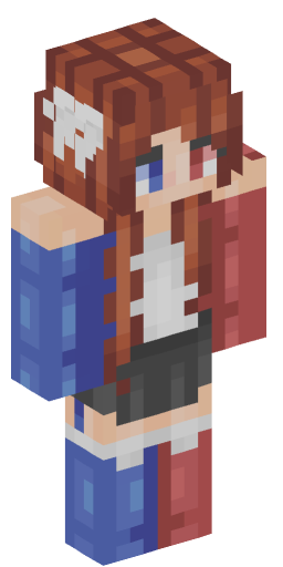 256 Minecraft Skin Preview on Minecraft.Co.Com