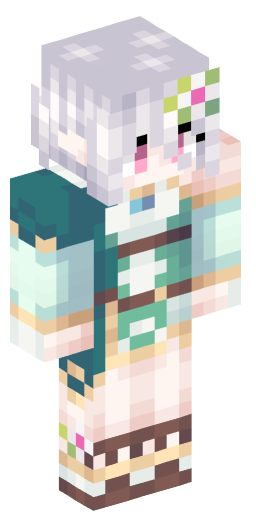 kokkoro_uwu Minecraft Skin Preview on Minecraft.Co.Com