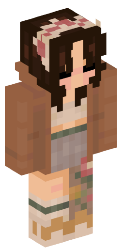 aiVVy Minecraft Skin Preview on Minecraft.Co.Com