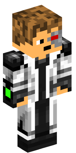 CyberArsenal Minecraft Skin Preview on Minecraft.Co.Com