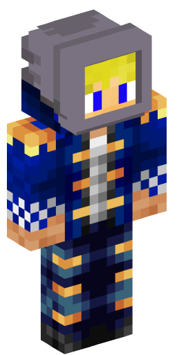 XenDragon Minecraft Skin Preview on Minecraft.Co.Com
