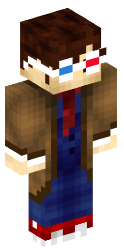 _The_Doctor Minecraft Skin Preview on Minecraft.Co.Com