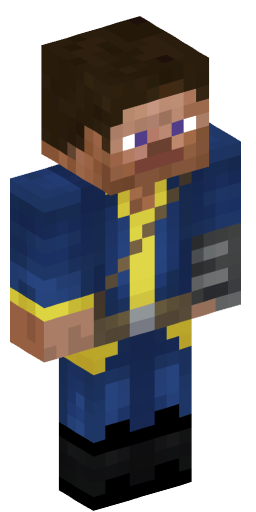 OLIRIS Minecraft Skin Preview on Minecraft.Co.Com