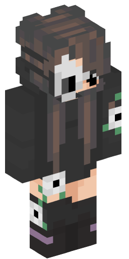 Amiitea Minecraft Skin Preview on Minecraft.Co.Com