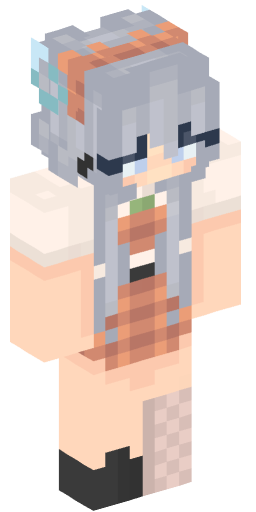 KaitoWolfy_07 Minecraft Skin Preview on Minecraft.Co.Com