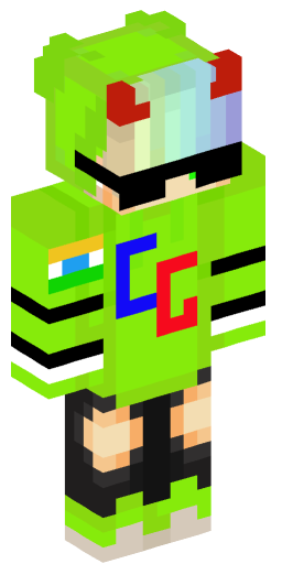 EvoCureGamingYT Minecraft Skin Preview on Minecraft.Co.Com