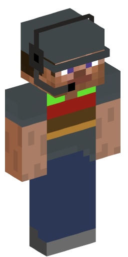 PartyOB Minecraft Skin Preview on Minecraft.Co.Com