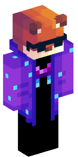 KirilltheFox Minecraft Skin Preview on Minecraft.Co.Com