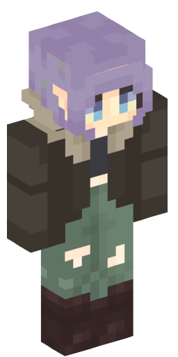Velkinine Minecraft Skin Preview on Minecraft.Co.Com
