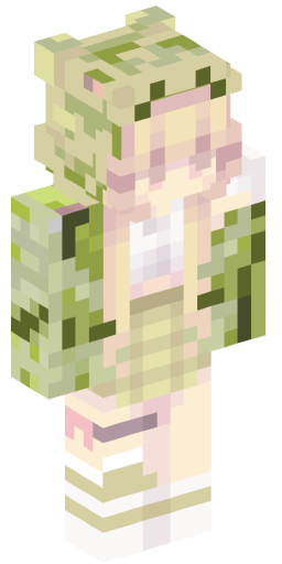 Amybreda Minecraft Skin Preview on Minecraft.Co.Com