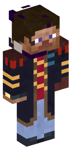 CaptainTime1 Minecraft Skin Preview on Minecraft.Co.Com
